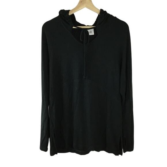 CAbi Fireside Green Hoodie - Size small - Picture 3 of 8